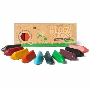 Adult Coloring |  Honeysticks Beeswax Triangle Crayons 10 Pack Adult Coloring Adult Coloring