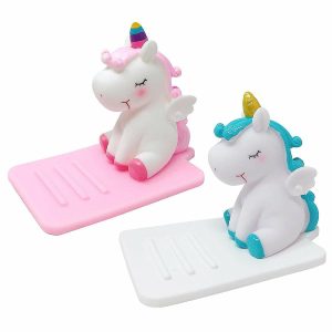 Art Markers & Pens |  Wrapables Novelty Unicorn Hands Free Phone Stand (Set of 2) Art Markers & Pens Art Markers & Pens