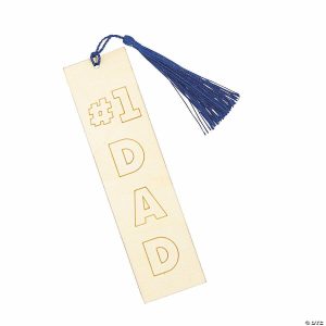 Bookmark Crafts |  Color Your Own Father&’s Day Bookmarks – 24 Pc. Bookmark Crafts Bookmark Crafts