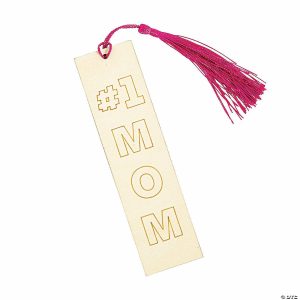 Bookmark Crafts |  Color Your Own Mother&’s Day Bookmarks – 24 Pc. Bookmark Crafts Bookmark Crafts