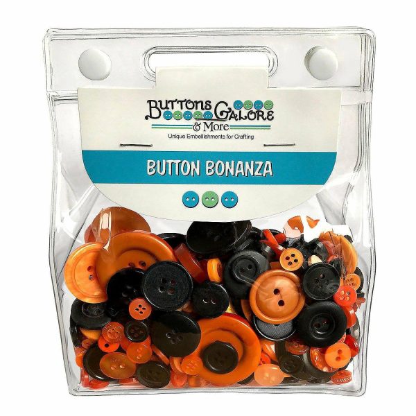 Buttons |  Buttons Galore Halloween Craft & Sewing Buttons – Very Scary – 8 oz. Buttons Buttons