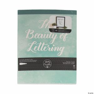 Calligraphy Supplies |  American Crafts™ Kelly Creates Beauty of Lettering Pad Art Supplies Calligraphy Supplies