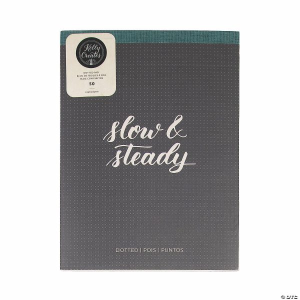 Calligraphy Supplies |  American Crafts™ Kelly Creates Dotted Lettering Pad Art Supplies Calligraphy Supplies