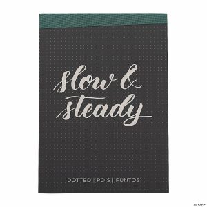 Calligraphy Supplies |  American Crafts™ Kelly Creates Dotted Lettering Travel Pad Art Supplies Calligraphy Supplies