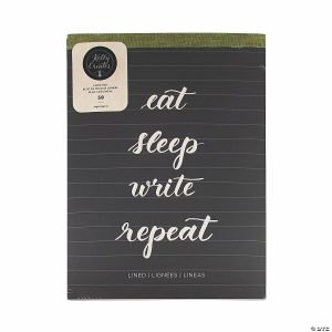 Calligraphy Supplies |  American Crafts™ Kelly Creates Lined Lettering Pad Art Supplies Calligraphy Supplies