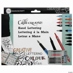 Calligraphy Supplies |  Manuscript Callicreative Hand Lettering Set Art Supplies Calligraphy Supplies