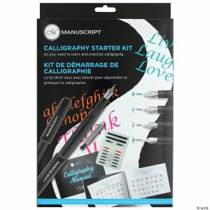 Calligraphy Supplies |  Manuscript Calligraphy Starter Set Art Supplies Calligraphy Supplies