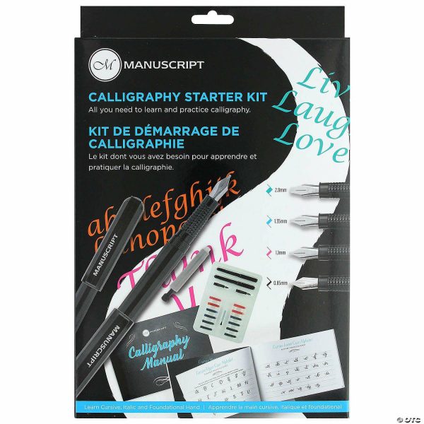 Calligraphy Supplies |  Manuscript Calligraphy Starter Set Art Supplies Calligraphy Supplies