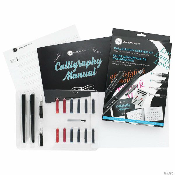 Calligraphy Supplies |  Manuscript Calligraphy Starter Set Art Supplies Calligraphy Supplies