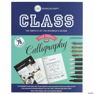 Calligraphy Supplies |  Manuscript Class Calligraphy Kit Art Supplies Calligraphy Supplies