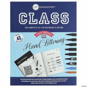 Calligraphy Supplies |  Manuscript Class Hand Lettering Kit Art Supplies Calligraphy Supplies