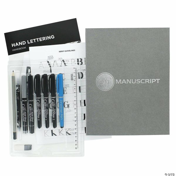 Calligraphy Supplies |  Manuscript Class Hand Lettering Kit Art Supplies Calligraphy Supplies