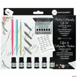 Calligraphy Supplies |  Manuscript Dip Pen Modern Calligraphy Set Gift Art Supplies Calligraphy Supplies