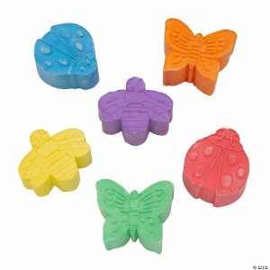 Chalk |  Bug-Shaped Chalk – 12 Pc. Chalk Chalk