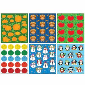 Craft Paint Accessories |  Fall & Winter Sticker Collection Adult Crafts Craft Paint Accessories