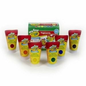 Craft Paint |  CRAYOLA™ Finger paint washable Finger Paint Easy Squeeze Bottles 6 Colors Craft Paint Craft Paint