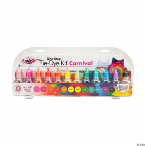 Craft Paint |  Tulip® One-Step Mini Carnival Tie-Dye Kit® Craft Paint Craft Paint