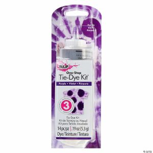 Craft Paint |  Tulip® One-Step Tie-Dye Kit®- Purple Purple Craft Paint Craft Paint