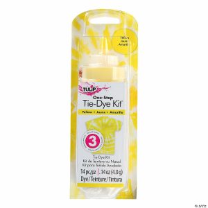 Craft Paint |  Tulip® One-Step Tie-Dye Kit® – Yellow Yellow Craft Paint Craft Paint