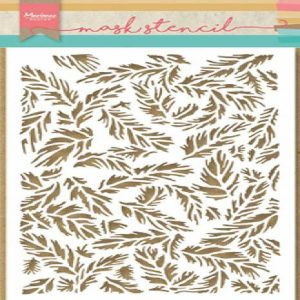 Craft Tools & Essentials |  Marianne Design Mask stencils Tiny’s Feathers Craft Supplies Craft Tools & Essentials