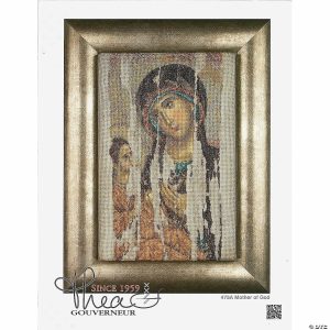 Cross Stitch |  Thea Gouverneur Cross Stitch Kit 18ct MotherOf God Cross Stitch Cross Stitch