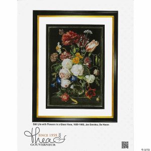 Cross Stitch |  Thea Gouverneur Cross Stitch Kit 18ct Still Life Cross Stitch Cross Stitch