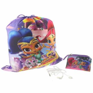 DIY Fabric Crafts |  Shimmer & Shine Girls Backpack Headphones and Coin Purse Boxed Gift Set (Purple) Adult Crafts DIY Fabric Crafts