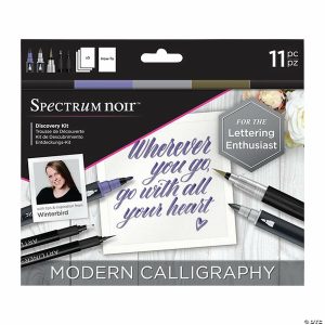 Drawing Supplies |  Spectrum Noir™ Modern Calligraphy Drawing Kit – 11 Pc. Art Supplies Drawing Supplies