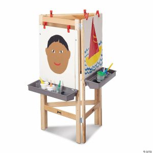 Easels |  Jonti-Craft 3 Way Adjustable Easel Art Supplies Easels