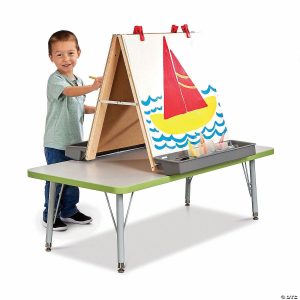 Easels |  Jonti-Craft Tabletop Easel Art Supplies Easels