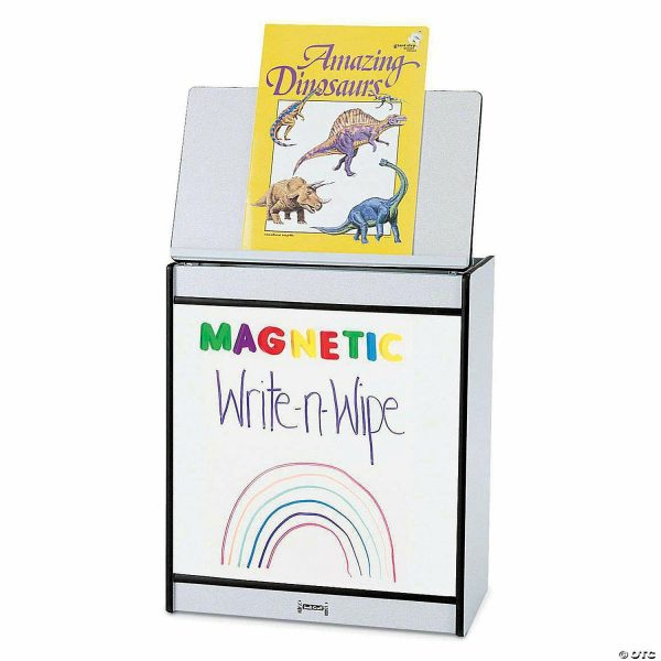 Easels |  Rainbow Accents Big Book Easel – Magnetic Write-N-Wipe – Black Art Supplies Easels