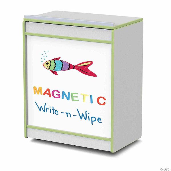 Easels |  Rainbow Accents Big Book Easel – Magnetic Write-N-Wipe – Key Lime Green Art Supplies Easels