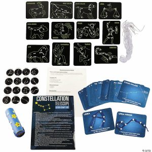 Education Craft Kits |  STEM Constellation Educational Activities Kit for 12 Crafts for Kids Education Craft Kits