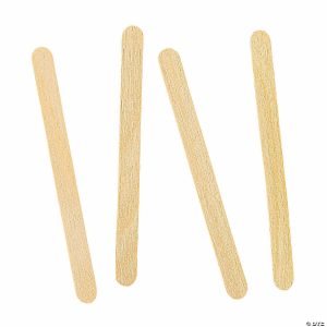 Embellishments |  Bulk 300 Pc. Mini Wooden Craft Sticks Craft Supplies Embellishments