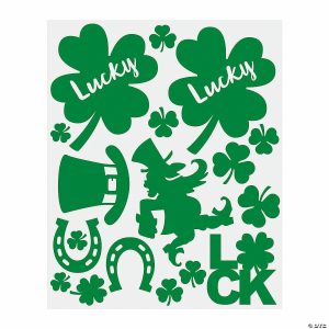 Embellishments |  St. Patrick&’s Day Craft Decals Craft Supplies Embellishments