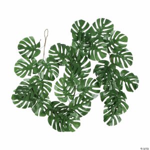 Floral Supplies |  Faux Tropical Palm Garland Craft Supplies Floral Supplies