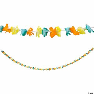 Floral Supplies |  Hibiscus Wave Hawaiian Flower Lei Garland Craft Supplies Floral Supplies