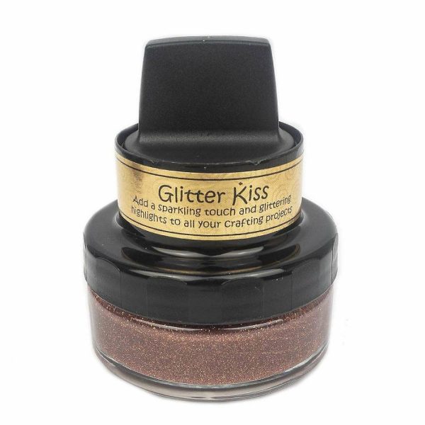 Glitter |  Cosmic Shimmer  Glitter Kiss – Penny Copper Craft Supplies Glitter