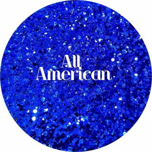 Glitter |  Glitter Heart Co. Glitter – All American – 2 oz Bottle Craft Supplies Glitter