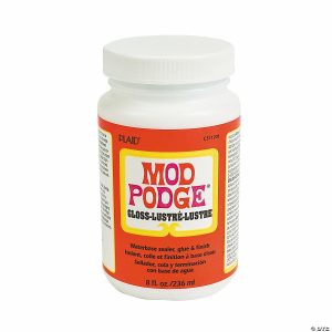 Glue, Tape & Adhesives |  8 oz Mod Podge® Gloss Acrylic Sealer Craft Supplies Glue, Tape & Adhesives