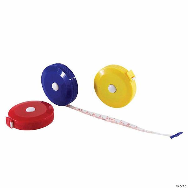 Glue, Tape & Adhesives |  Baumgartens Tape Measure, Pack of 12 Craft Supplies Glue, Tape & Adhesives