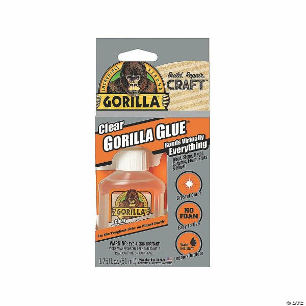 Glue, Tape & Adhesives |  Gorilla Clear Glue Craft Supplies Glue, Tape & Adhesives