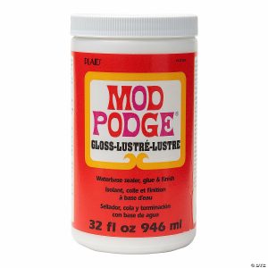 Glue, Tape & Adhesives |  Mod Podge® Gloss Acrylic Sealer – 32 oz Craft Supplies Glue, Tape & Adhesives