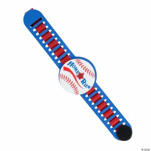 Jewelry Crafts |  Home Run Baseball Bracelet Craft Kit – Makes 12 Crafts for Kids Jewelry Crafts