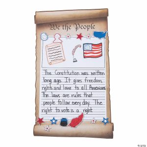 Journal Crafts |  Constitution Writing Prompt Craft Kit – Makes 12 Crafts for Kids Journal Crafts