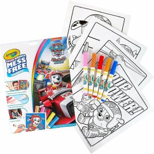 Kids Art Kits |  Crayola Paw Patrol Color Wonder, Ready Race Rescue, Mess Free Coloring Pages & Markers, Crafts for Kids Kids Art Kits