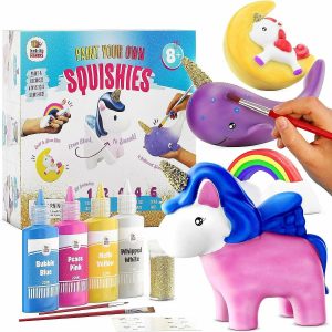 Kids Art Kits |  Unicorn Squishies Paint Kit Crafts for Kids Kids Art Kits