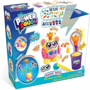 Modeling Clay |  Canal Toys Power Dough Magic Pets Box Interactive Dough 24Piece Craft Supplies Modeling Clay