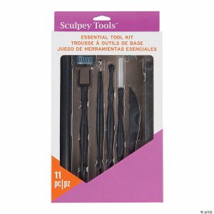 Modeling Clay |  Sculpey Essential Tool Kit Craft Supplies Modeling Clay