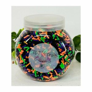 Modeling Clay |  TCT Crafts-150g Halloween Themed Polymer Clay Sprinkle Mix Craft Supplies Modeling Clay